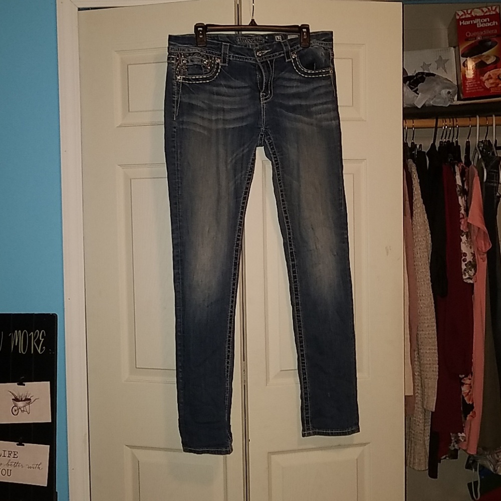 Miss Me Skinny Jeans